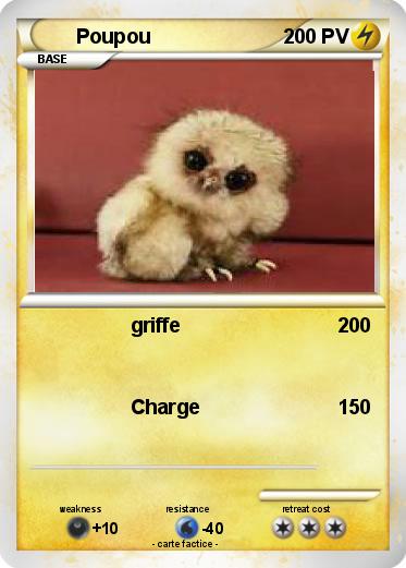 Pokemon Poupou