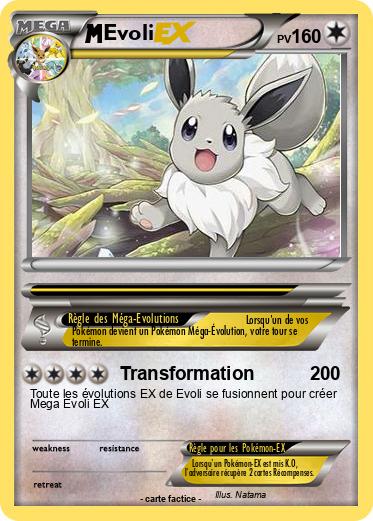 Pokemon Evoli