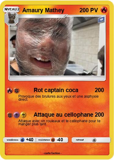 Pokemon Amaury Mathey