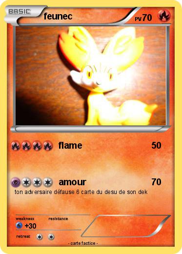 Pokemon feunec