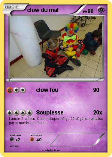 Pokemon clow du mal