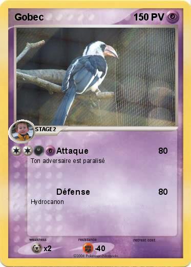 Pokemon Gobec
