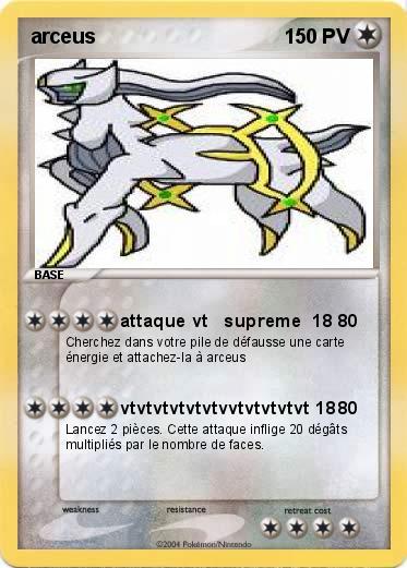Pokemon arceus
