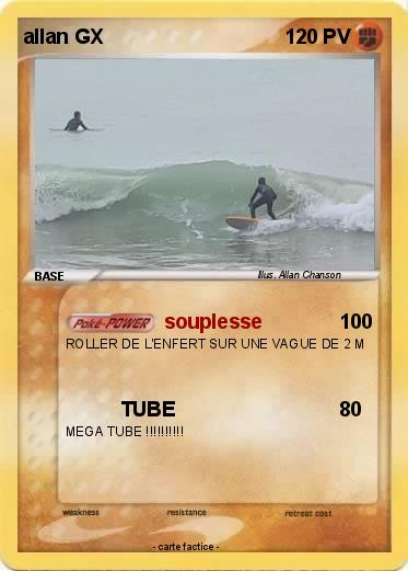 Pokemon allan GX