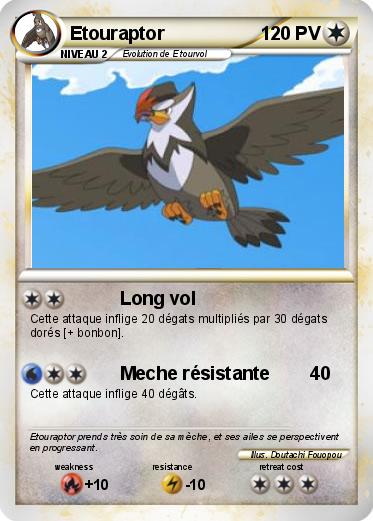 Pokemon Etouraptor