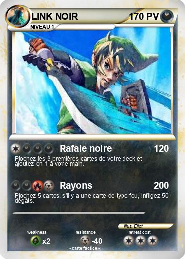 Pokemon LINK NOIR