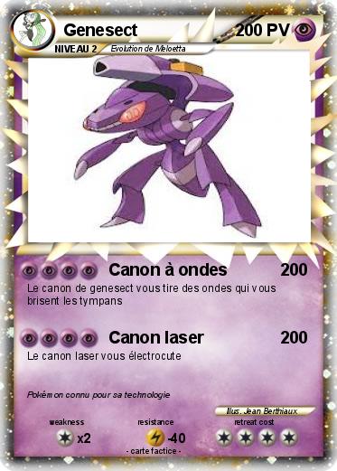 Pokemon Genesect