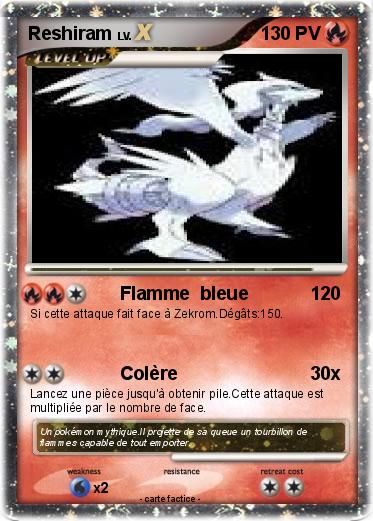 Pokemon Reshiram