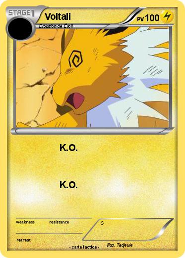 Pokemon Voltali