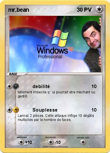 Pokemon mr.bean