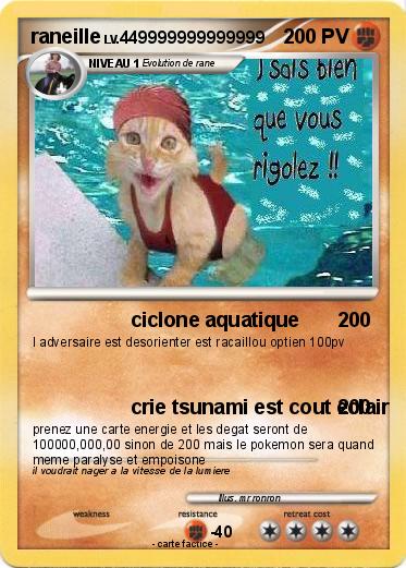 Pokemon raneille