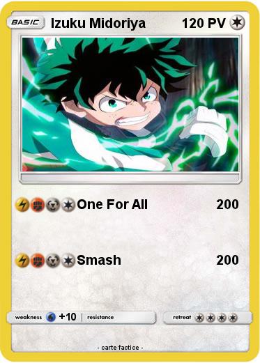 Pokemon Izuku Midoriya