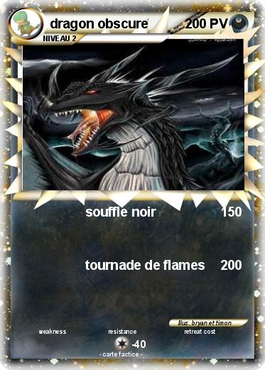 Pokemon dragon obscure