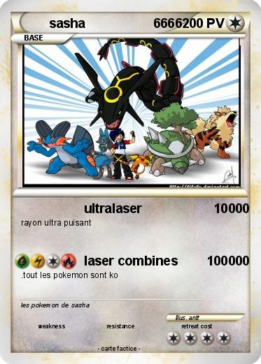 Pokemon sasha                   6666