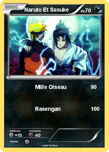 Pokemon Naruto Et Sasuke