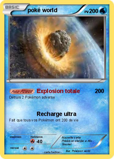 Pokemon poké world