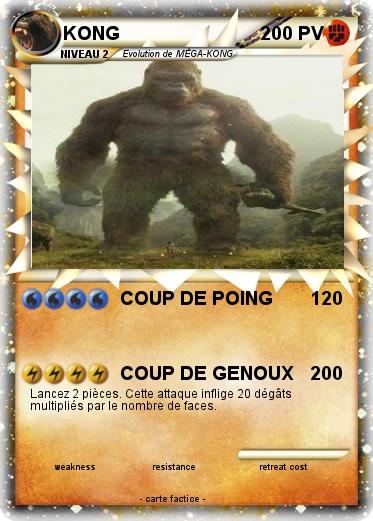 Pokemon KONG