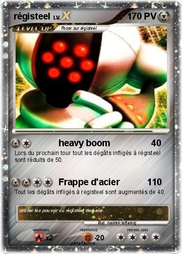 Pokemon régisteel