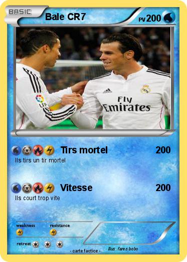 Pokemon Bale CR7