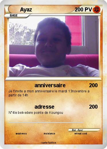 Pokemon Ayaz