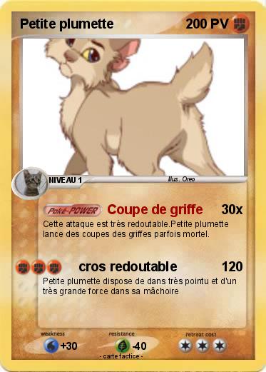 Pokemon Petite plumette