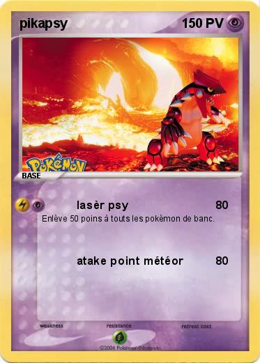 Pokemon pikapsy