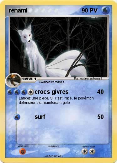 Pokemon renami