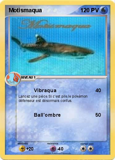 Pokemon Motismaqua
