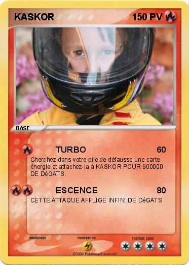 Pokemon KASKOR