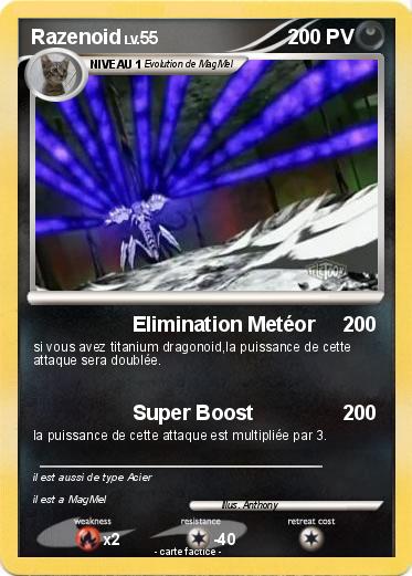Pokemon Razenoid