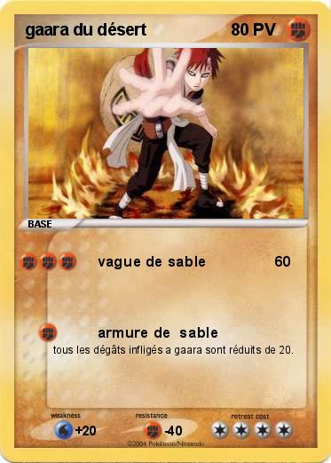 Pokemon gaara du désert