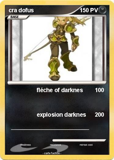 Pokemon cra dofus
