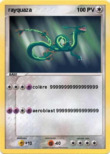 Pokemon rayquaza