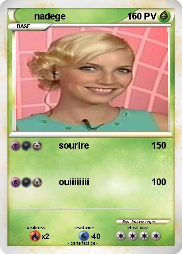 Pokemon nadege
