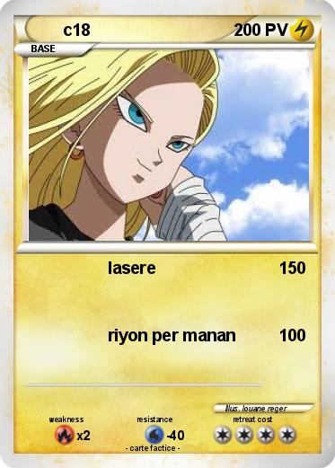 Pokemon c18