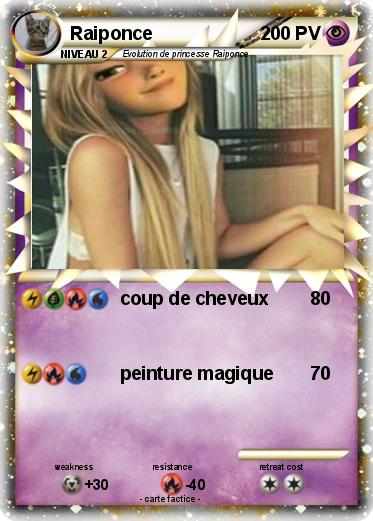 Pokemon Raiponce