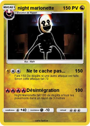 Pokemon night marionette