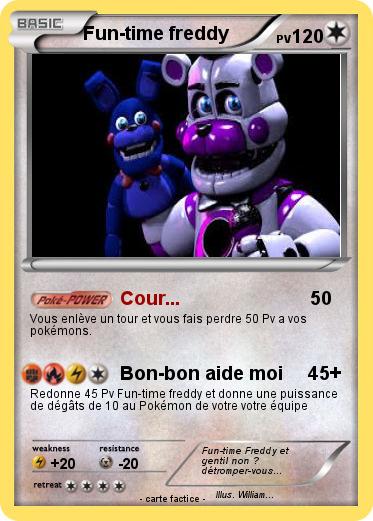 Pokemon Fun-time freddy