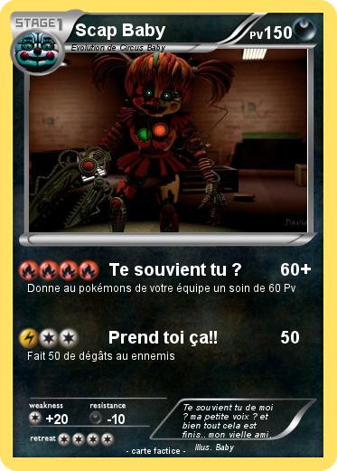 Pokemon Scap Baby