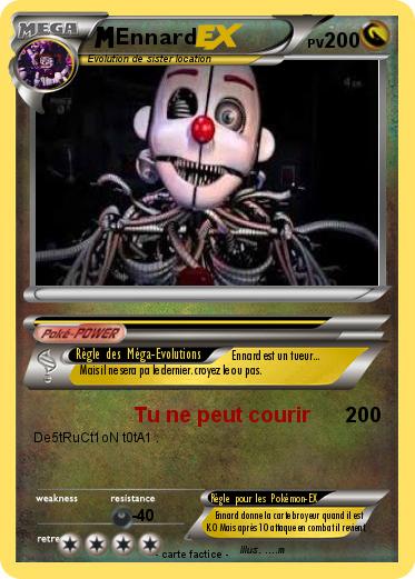 Pokemon Ennard