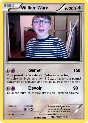 Pokemon William Ward
