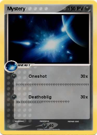 Pokemon Mystery