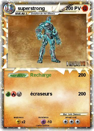 Pokemon superstrong