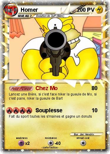 Pokemon Homer