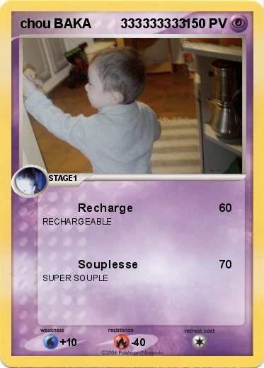 Pokemon chou BAKA        333333333