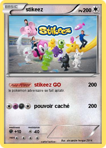 Pokemon stikeez