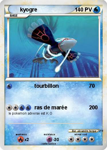 Pokemon kyogre
