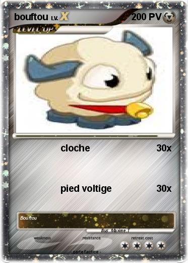 Pokemon bouftou