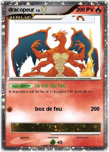 Pokemon dracopeur