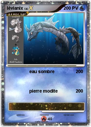 Pokemon lévianix